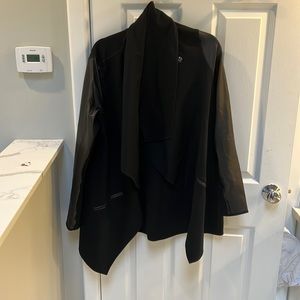 Spanx Drape Front Jacket - NWT - never worn - size large